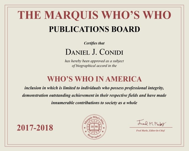 Marquis Whos Who law 18